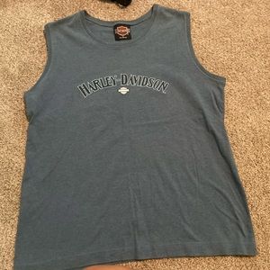 Harley Davidson Vintage Tank Size L